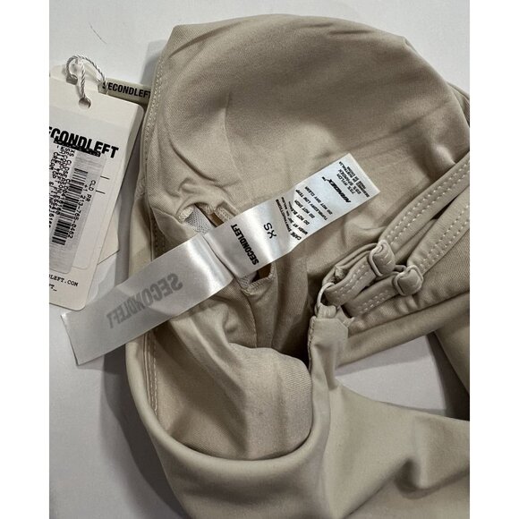 SECONDLEFT Fuse Crop NANDEX in Cream - Picture 5 of 5